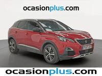 Usado Peugeot 3008 GT-line 131 CV (96 kW) 2019 Rojo SUV