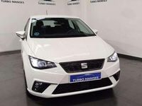Usado Seat Ibiza Reference 80 CV (58 kW) 2022 Blanco Utilitario