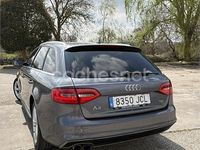 Usado Audi A4 S-Line 150 CV (110 kW) 2015 Gris / plata Familiar