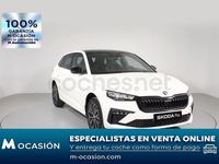 Usado Skoda Scala 115 CV (84 kW) 2024 Blanco Utilitario
