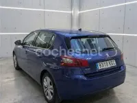 Usado Peugeot 308 Active 110 CV (80 kW) 2017 Azul Berlina