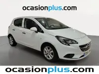 Usado Opel Corsa Expression 75 CV (55 kW) 2017 Blanco Utilitario