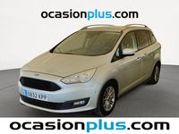 Usado Ford Grand C-Max Trend+ 125 CV (91 kW) 2018 Gris plata Monovolumen