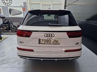 Usado Audi Q7 S-Line 272 CV (200 kW) 2016 Blanco SUV