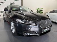 Usado Jaguar XF Premium Luxury 200 CV (147 kW) 2013 Gris / plata Berlina