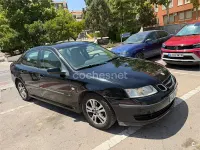 Usado Saab 9-3 Linear 150 CV (110 kW) 2006 Negro Berlina