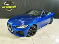 Usado BMW 420 184 CV (135 kW) 2024 Azul Descapotable
