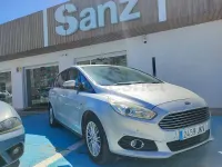 Usado Ford S-MAX Titanium 150 CV (110 kW) 2015 Gris / plata Monovolumen