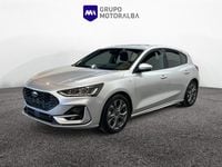 Usado Ford Focus ST-Line 125 CV (91 kW) 2023 Blanco Berlina