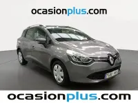 Begagnad Renault Clio Expression 90 HK (66 kW) 2013 Grå Kombi