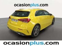 Usado Mercedes A180 AMG 116 CV (85 kW) 2019 Amarillo Utilitario