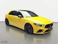 Usado Mercedes A220 190 CV (139 kW) 2019 Amarillo Berlina