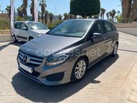 Usado Mercedes B180 109 CV (80 kW) 2017 Gris / plata Monovolumen