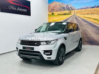 Usado Land Rover Range Rover Sport HSE Dynamic 258 CV (189 kW) 2017 Gris / plata SUV