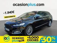 Usado Ford Mondeo Vignale 240 CV (176 kW) 2018 Negro Familiar