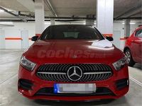 Usado Mercedes A200 156 CV (114 kW) 2018 Rojo Berlina