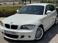 Usado BMW 116 115 CV (84 kW) 2009 Blanco Utilitario