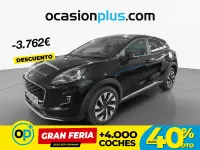 Usado Ford Puma Titanium 125 CV (91 kW) 2024 Negro SUV