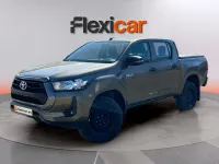 Usado Toyota HiLux 150 CV (110 kW) 2021 Verde Pickup/Camioneta