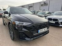 Usado Audi Q8 S-Line 394 CV (289 kW) 2025 Negro SUV