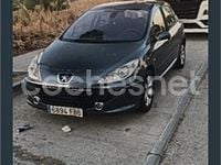 Usado Peugeot 307 110 CV (80 kW) 2006 Azul Berlina