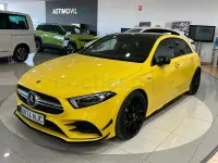 Usado Mercedes A35 AMG 306 CV (225 kW) 2019 Amarillo Berlina