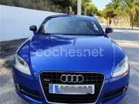 Usado Audi TT 250 CV (183 kW) 2007 Azul Coupe