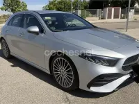 Usado Mercedes A200 150 CV (110 kW) 2023 Gris / plata Berlina