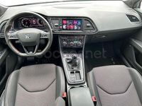Usado Seat Leon FR 150 CV (110 kW) 2019 Gris plata Berlina