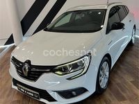Usado Renault Mégane GrandTour LIMITED 95 CV (69 kW) 2019 Blanco Familiar