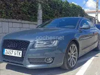 Usado Audi A5 S-Line 190 CV (139 kW) 2010 Gris / plata Coupe