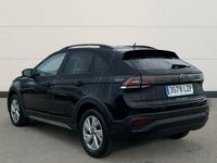 Usado VW Taigo Life 110 CV (80 kW) 2022 Negro SUV