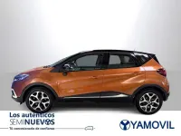 Usado Renault Captur Zen 110 CV (80 kW) 2018 Naranja SUV