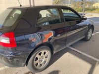 Usado Audi A3 Attraction 115 CV (84 kW) 2003 Azul Utilitario