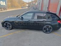 Usado BMW 318 143 CV (105 kW) 2014 Negro Familiar