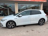 Usado VW Golf VIII Style 150 CV (110 kW) 2020 Blanco Berlina