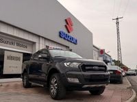 Usado Ford Ranger Wildtrack 200 CV (147 kW) 2019 Gris / plata Pickup/Camioneta