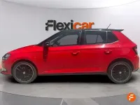 Usado Skoda Fabia Monte Carlo 110 CV (80 kW) 2019 Rojo Utilitario