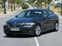 Usado BMW 520 Comfort Edition 184 CV (135 kW) 2013 Gris / plata Berlina