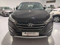 Usado Hyundai Tucson 116 CV (85 kW) 2018 Negro SUV
