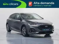 Brugt Ford Focus ST-Line 125 HK (91 kW) 2022 Grå Hatchback