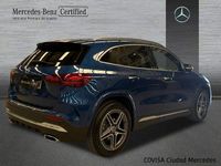 Usado Mercedes GLA200 150 CV (110 kW) 2025 Azul espectra SUV