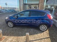 Usado Ford Fiesta Trend 82 HP (60 kW) 2017 Azul Sedan