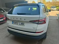 Usado Skoda Kodiaq Ambition 150 CV (110 kW) 2021 Blanco SUV