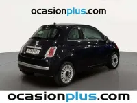 Usado Fiat 500 Lounge 69 CV (50 kW) 2013 Negro Utilitario