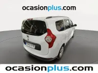 Usado Dacia Lodgy Lauréate 116 CV (85 kW) 2018 Blanco Monovolumen