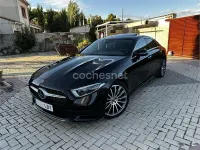 Usado Mercedes CLS350 286 CV (210 kW) 2019 Negro Coupe