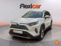 Usado Toyota RAV4 Hybrid Advance 218 CV (160 kW) 2021 Blanco SUV