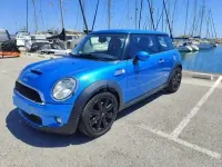 Usado Mini Cooper S 175 CV (128 kW) 2008 Azul Utilitario