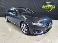 Usado Audi A4 Advanced Plus 163 CV (119 kW) 2020 Gris / plata Berlina